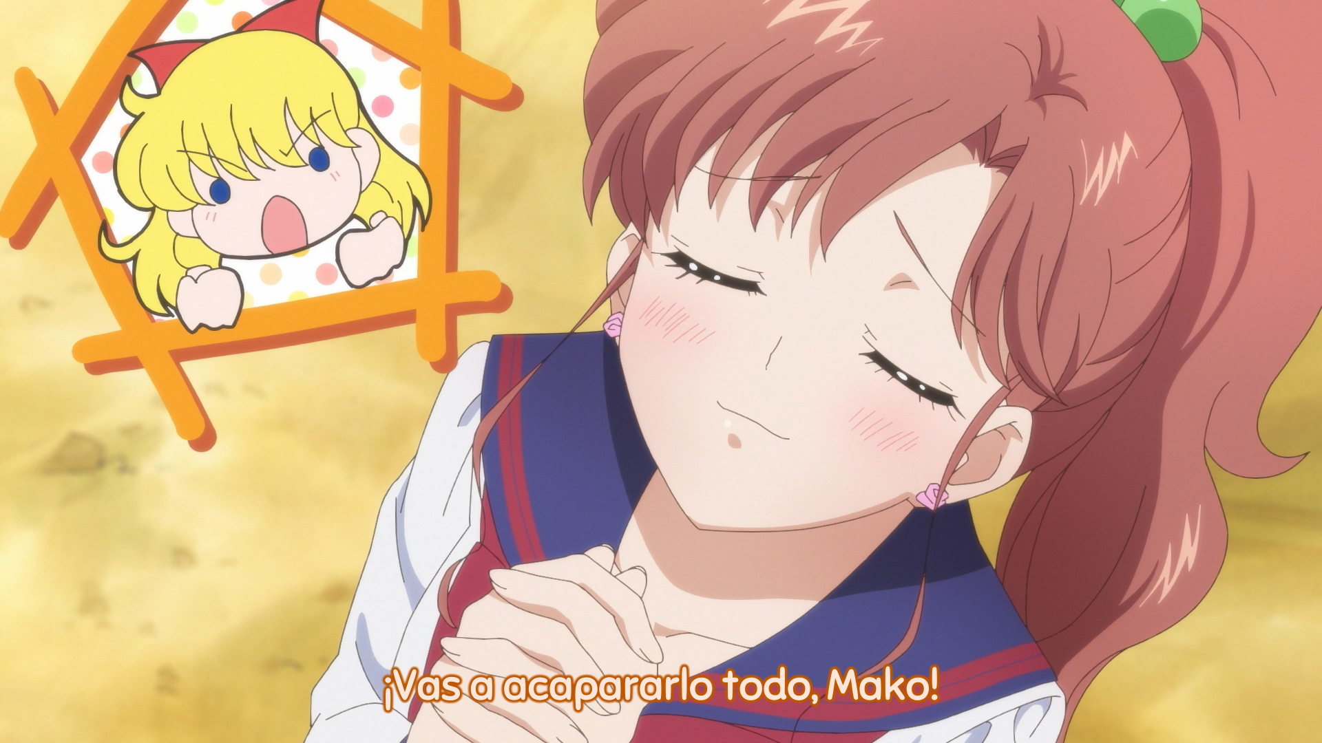 Pretty Guardian Sailor Moon Eternal: La película - 1.ª parte (Yoru no Kousen)